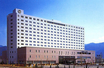 Daiwa Royal Hotell Nagano Exteriör bild